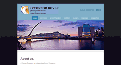 Desktop Screenshot of oconnordoyle.com